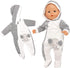 Baby Doll Clothes Casual Cute Handmade Elephant Long-Sleeved Clothing Set Outfit with Hat for 14-17 Inch Dolls Gift Set...