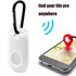 Compatible for Tile Pro (2022) Case 2-Pack. Powerful Bluetooth Tracker Holder with Keychain, Keys Finder & Item Locator for Keys, Bags,Cat Dog Col...
