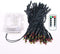 Battery Remote Control Fairy lights for festive decoration String Lights 100 LED Clear Mini Lights for party Wedding Indoor Outdoor Wreath Party G...