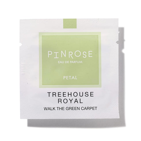 PINROSE Perfumes Treehouse Royal - Eau de Parfum Fragrance Petals (Fragrance Towelettes) - Clean, Vegan, Cruelty-free, and Hypoallergenic Scent wi...