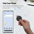 ST21 Keys Finder, Bluetooth Tracker and Item Locator for Keys, Bags, and More; Phone Finder, iOS and Android Compatible, Water Resistance with 6 M...