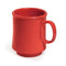 G.E.T. TM-1308-CR Cranberry 8 oz. Tritan Plastic Stacking Mugs (Pack of 4)...