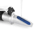 TRZ Brix Refractometer with ATC, Handheld Refractometer,Dual Scale-Specific Gravity 1.000-1.130 and Brix 0-32% for Beer Wine and Fruit...