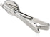 American Flag Tie Bar Clip and Cufflinks Set - Silver Colored Metal Plated - Luxury Clothing Accessories (Thin Red Line)...