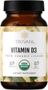Truvani Vitamin D3 from Organic Lichen (30 Tablets)...