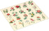 Dish Drying Mat for Kitchen Counter - Flower Herbs Microfiber Drying Pad, Reversible Drainer Mats for Countertop, 16 x 18 inch...