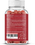 Vegan Iron Gummies Supplement - with Vitamin C, A, B-Complex, Folate, Zinc for Adults & Kids - Blood Builder & Energy Support for Iron Deficiency,...