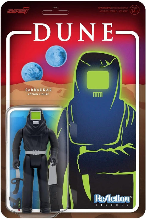 Super7 Dune Sardaukar Warrior - 3.75" Dune Action Figure with Accessories Classic Movie Collectibles and Retro Toys...