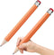 Wooden Jumbo Pencils 13.3'' Funny Giant Pencil For Party Favors Novelty Large Pencil For School Home Office Prop Supplies 2pcs Orange...