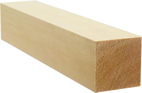 Walnut Hollow Basswood Carving Block, 1.75" x 1.75" x 10"...