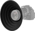 Lens Hood for Nikon Canon Pentax Sony 70-90mm Camera Lens, Ultimate Anti-Glass Anti-Reflective Silicone Collapsible Len Hood Take Reflection-Free ...