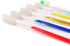Pack of 30 Adult Beauty 6 Color Mix Toothbrush Toothpaste Dental Kit for Hotel Supplies(red 5pcs/Yellow 5pcs/White 5pcs/Blue 5pcs/Green 5pcs/Golde...