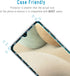 HPTech (2 Pack) Screen Protector for Samsung Galaxy A12 Tempered Glass, Easy to Install, Anti-Scratch, No-Bubble, Case Friendly...