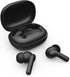 True Wireless Earbuds, Bluetooth 5.1 Active Noise Cancelling Headphones, Sliding Design Charging Case 500mAh, IPX4 Waterproof, Deep Bass Built-in ...