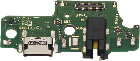 USB Charger Charging Port Flex Cable Board Dock Connector + Mic for Samsung Galaxy A14 5G SM-A146U 6.6"......