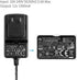 Feelworld DC 12V 1.5A Switching Power Supply Home Power Adapter for 100V - 240V AC 50/60Hz for Feelworld Monitor (Black)...