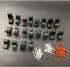 10 PACK 14-16 AWG Gauge 2 Pin Position Terminal Weather Pack WeatherPack Connector Male Female Set Weather Proof 10 COMPLETE KITS...