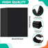 50 Sheets Black Cardstock 4 x 6 Inch Thick Paper, Black Smooth Card Stock Printer Paper for Invitations, Menus, Wedding, DIY Cards, 250GSM Thick P...