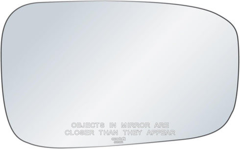 exactafit 8810R Passenger Side Mirror Glass Replacement Repair Compatible With 2003 2004 2005 2006 2007 Honda Accord...