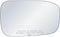 exactafit 8810R Passenger Side Mirror Glass Replacement Repair Compatible With 2003 2004 2005 2006 2007 Honda Accord...