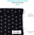 HarperLynn x Formline Smell Proof Bag (Heart Pattern - 7"x6") - Premium Odor Proof Travel Pouch with Mesh Divider - Eliminate Scents w/this Discre...