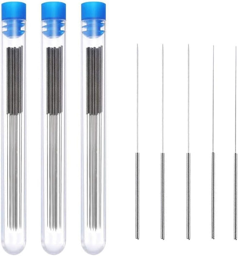 3 Set 3D Printer Nozzle Cleaning Kit Nozzles Cleaner Needles Stainless Steel 0.2mm 0.25mm 0.3mm 0.35mm 0.4mm for 3D Printers Accessories Parts PCB...