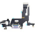 USB Charging Port Jack Flex Cable Replacement for iPhone 11 with Microphone, USB 2.0 Purple...