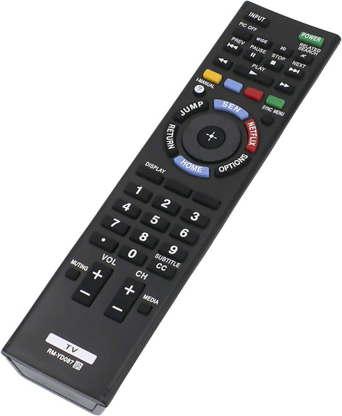 RM-YD087 RMYD087 Remote Control fit for Sony 3D Bravia LCD LED HDTV TV XBR-55X850A XBR-55X850AX XBR-55X855A XBR-55X900A XBR-55X900AX XBR-55X905A X...