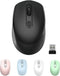 ONE-UP Wireless Mouse, 2.4G Silent Mouse, Computer Mouse with USB Nano Receiver for Laptop, Chromebook, PC, Mac, Windows and School Work (Black)...