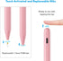 Stylus Pen for iPad with Palm Rejection Compatible with iPad Air 11/13 M2, iPad Pro 11/13 M4, iPad 10-6th Gen, iPad Air 5-3, iPad Pro 11/12.9, iPa...