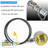 Hydraulic Pressure Test Coupling Kit Fits for Parker PD Series Coupler, Caterpillar Case John Deere Excavator Construction Machinery...