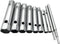 10Pcs Dual-Ended Shower Valve Socket Wrench Set Faucet Nut Removal Tool for Removing Tub & Shower Valve Plumbers Socket Set Compatible Extended Sp...