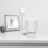 White Mini Smart Speaker Table Stand Sound Box Support Audio Bracket Compatible with HomePod...