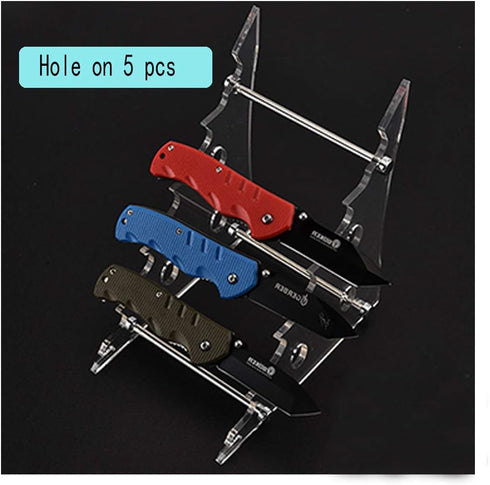 2 Stand Knife Display Stand Arcylic Clear4...