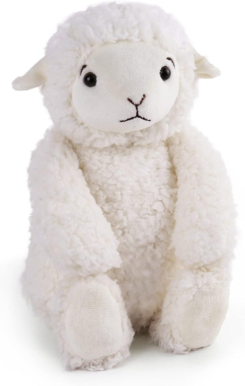 LotFancy Lamb Stuffed Animal, 12" Stuffed Lamb Plush for Baby, Cuddly Fluffy Sheep Toy, Plushies for NewBorn Nursery, Easter Decoration...