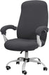 FORCHEER Office Chair Cover Water Repellent Jacquard Armrest Swivel Chair Slipcovers Removable Stretch Universal Computer Chair Cover M with Chair...