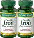 Nature's Bounty Gentle Iron 28 mg Capsules 90 Capsules (Pack of 2)...