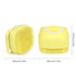 Bath Brush Silicone, Massage Soft Brush Dog Cats, Pet Massage Brush Bubble Brush Yellow...