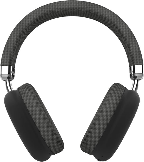 P37 Max Over Ear Bluetooth Headphones, Black Wireless Headphones with Microphone, 80H Playtime,Deep Bass Memory Foam Ear Cups,Hifi Audio, Lightwei...