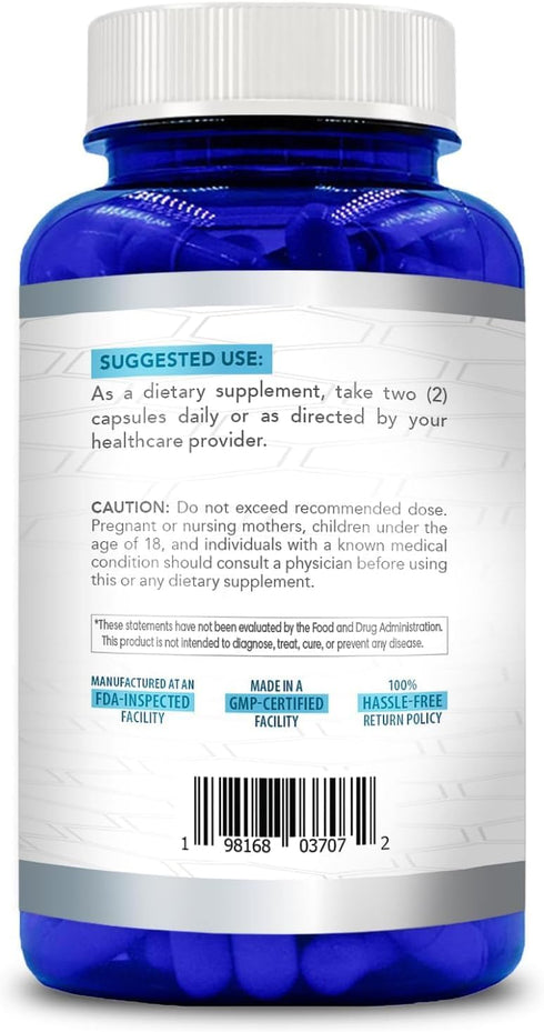 Shilajit 10,000mg (150 Capsules) - Premium Shilajit Capsule (Non-GMO & Gluten Free)...