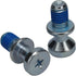Supplying Demand DA61-03734A DA61-11161A 2 Pack Refrigerator Door Handle Mounting Stud Screw Replacement Model Specific Not Universal