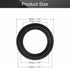 Fielect 2Pcs 3.5inch/90mm Foam Speaker Edge Surround Rings Replacement Kit for Speaker Repair or DIY Black...