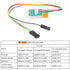 Bl Touch Auto Bed ing Sensor White Translucent Pc 3D Touch Auto Bed ing 3D Printer Sensor Accessories Module Pc Automated Industry Supplies...