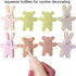24pcs(12pcs 30ml; 12pcs 60ml) Plastic Squeeze Bottles with Twist Cap Cookie Decorating Supplies, Cookie Supplies Writer Bottles Food Coloring and ...