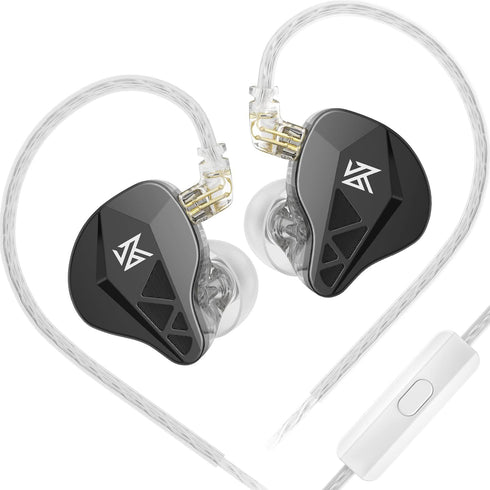 KZ EDXS 10mm Dynamic Driver HiFi in-ear Headphones Earbuds,Bassy Iems Sports Earphones,KZ Balanced Sound Phone Game Headsets (with Mic)...