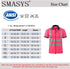 Safety Polo Shirt High Visibility - Reflective Shirt Short Sleeve ANSI Standards Construction Work Wear for Men and Women (Pink, 2XL)...