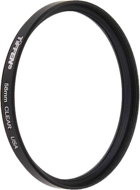 Tiffen 58CLR 58mm Clear Filter...