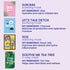FACETORY Best of Seven Facial Masks Collection - Hydrate, Radiance Boost, Soothe, Revitalize, Nourish, Purify Skin - For All Skin Types, Variety P...