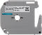 Brother Genuine P-touch M-931 Tape, 1/2" (0.47") Wide Standard Non-Laminated Tape, Black on Silver, Recommended for Home and Indoor Use, 0.47" x 2...