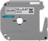 Brother Genuine P-touch M-931 Tape, 1/2" (0.47") Wide Standard Non-Laminated Tape, Black on Silver, Recommended for Home and Indoor Use, 0.47" x 2...
